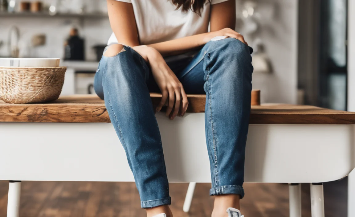 Why Boyfriend Jeans Need a Good Hem