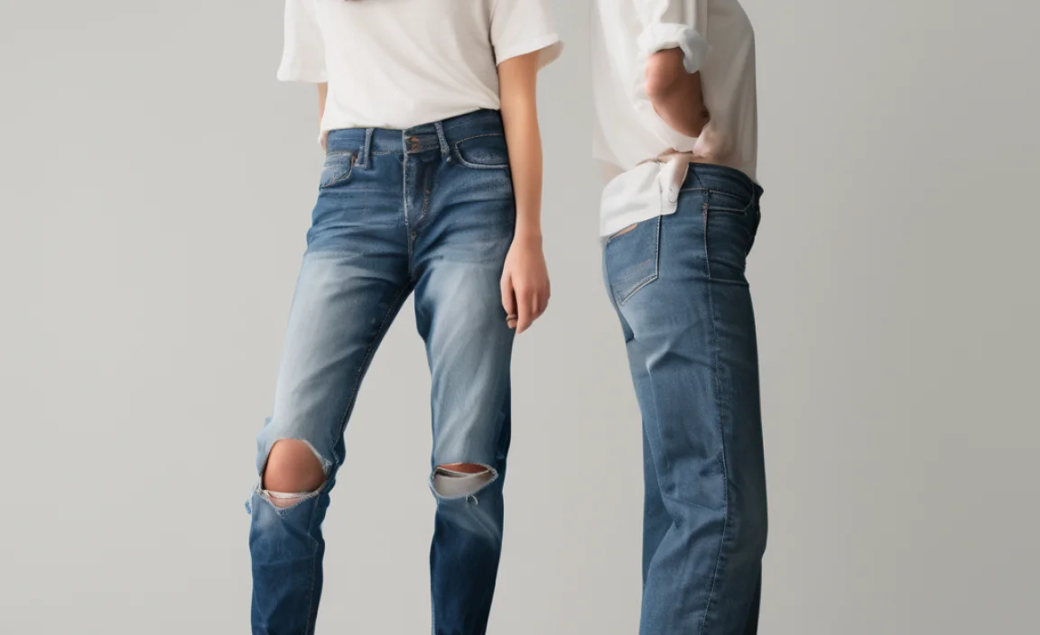 Why Boyfriend Jeans Need a Specific Hemming Approach