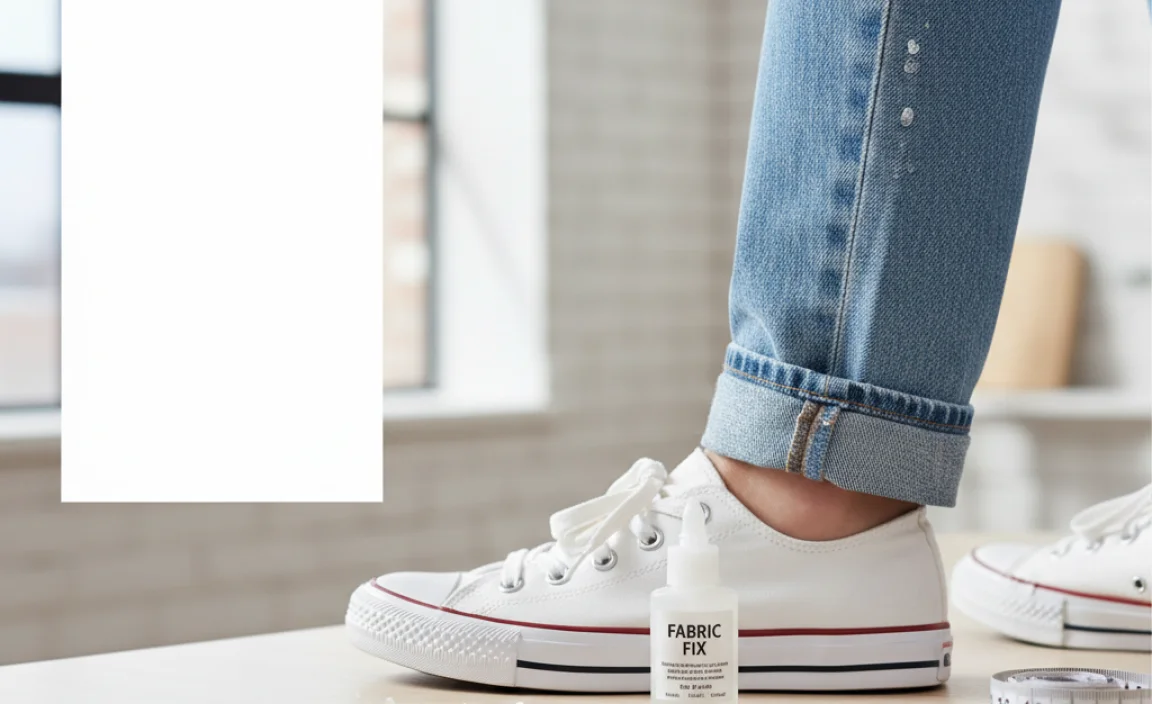 Why Choose the Fabric Glue Method for Hemming?