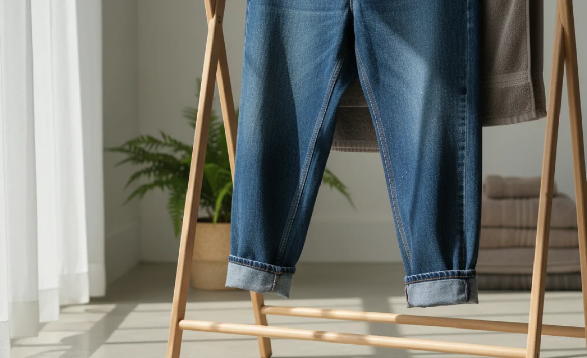 Why Hem Your Baggy Jeans?