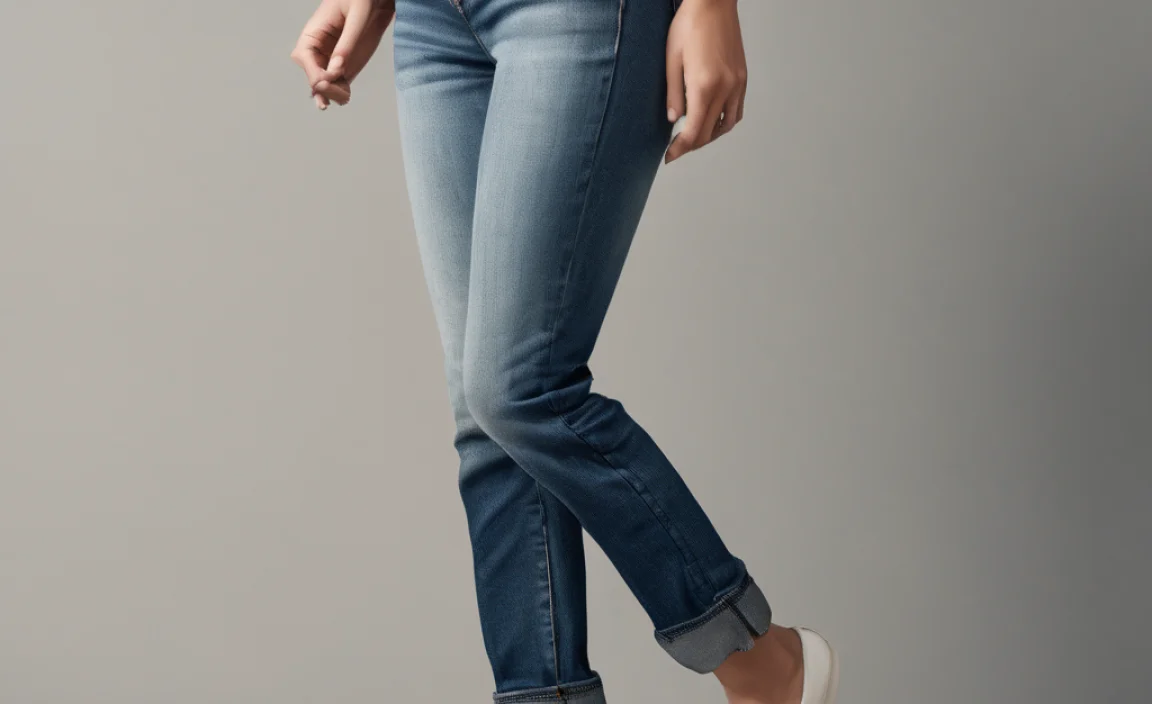 Why Hem Your Boyfriend Jeans?