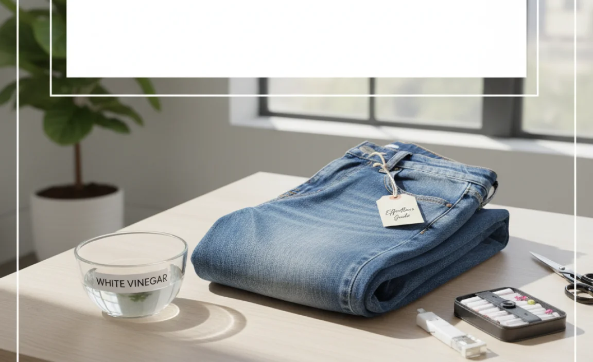 Why Hem Your Relaxed Jeans?