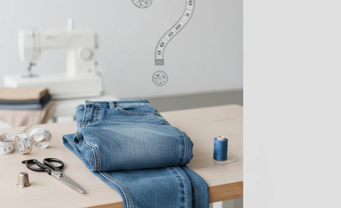 Why Hem Your Relaxed Jeans?