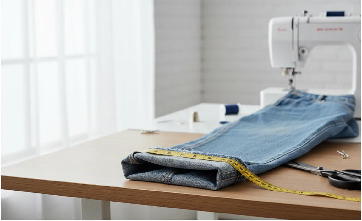 Why Hemming Baggy Jeans Matters