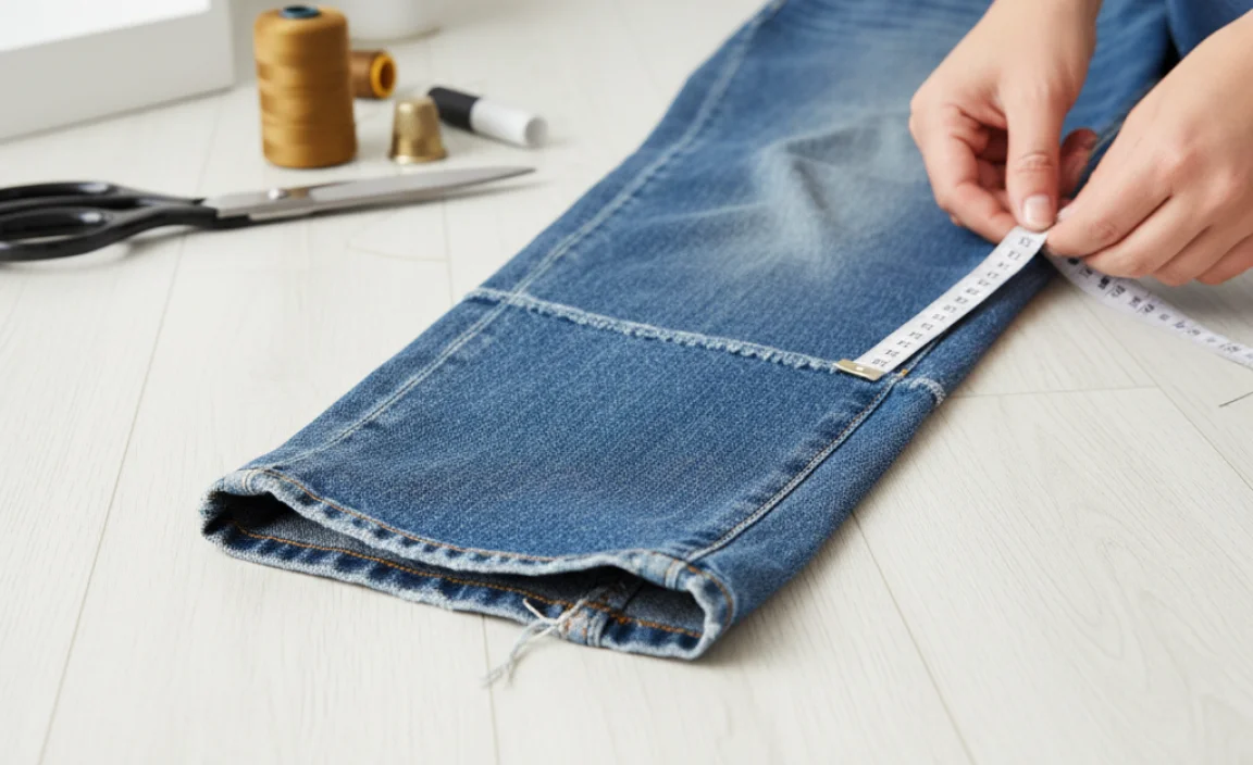 Why Hemming Relaxed Jeans is Important