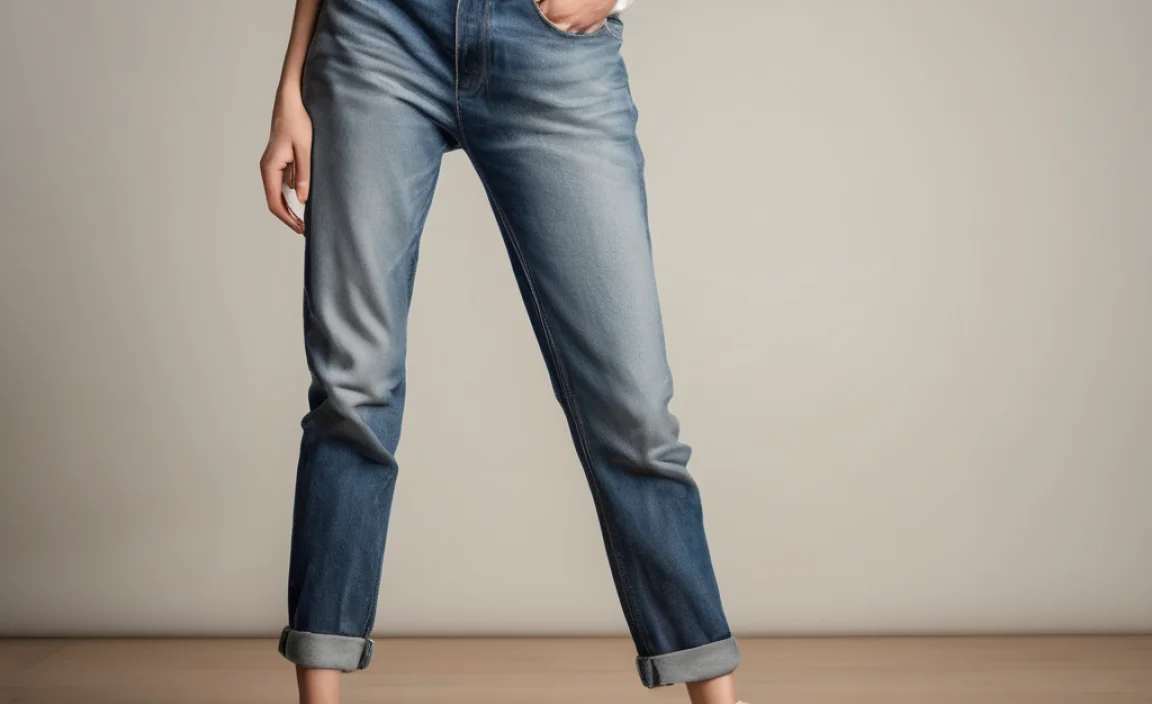 Why Hemming Your Boyfriend Jeans Matters