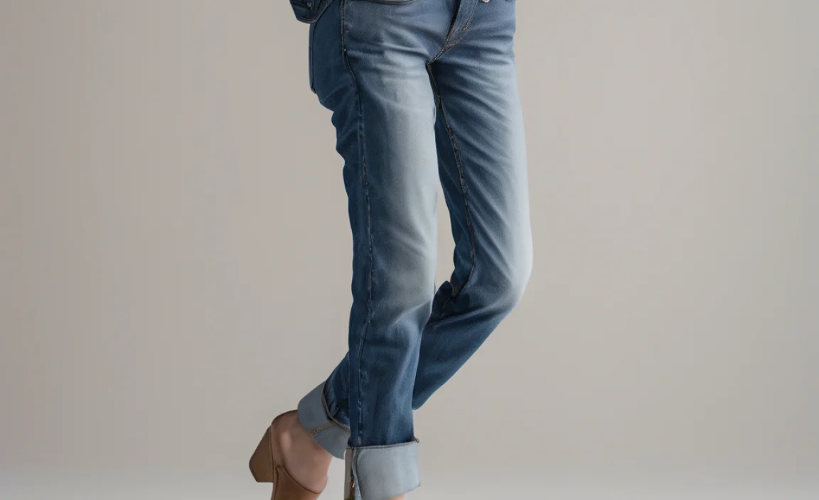 Why Hemming Your Boyfriend Jeans Matters