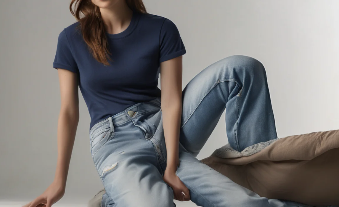 Why Hemming Your Boyfriend Jeans Matters