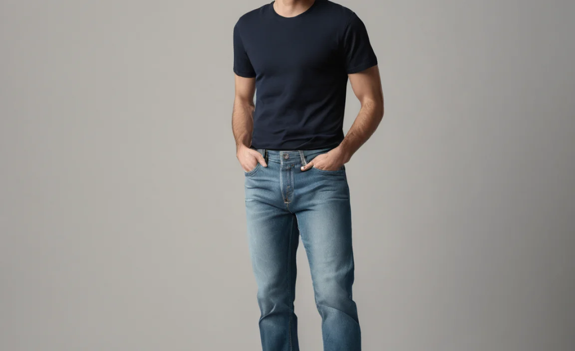 Why Hemming Your Dad Jeans Matters