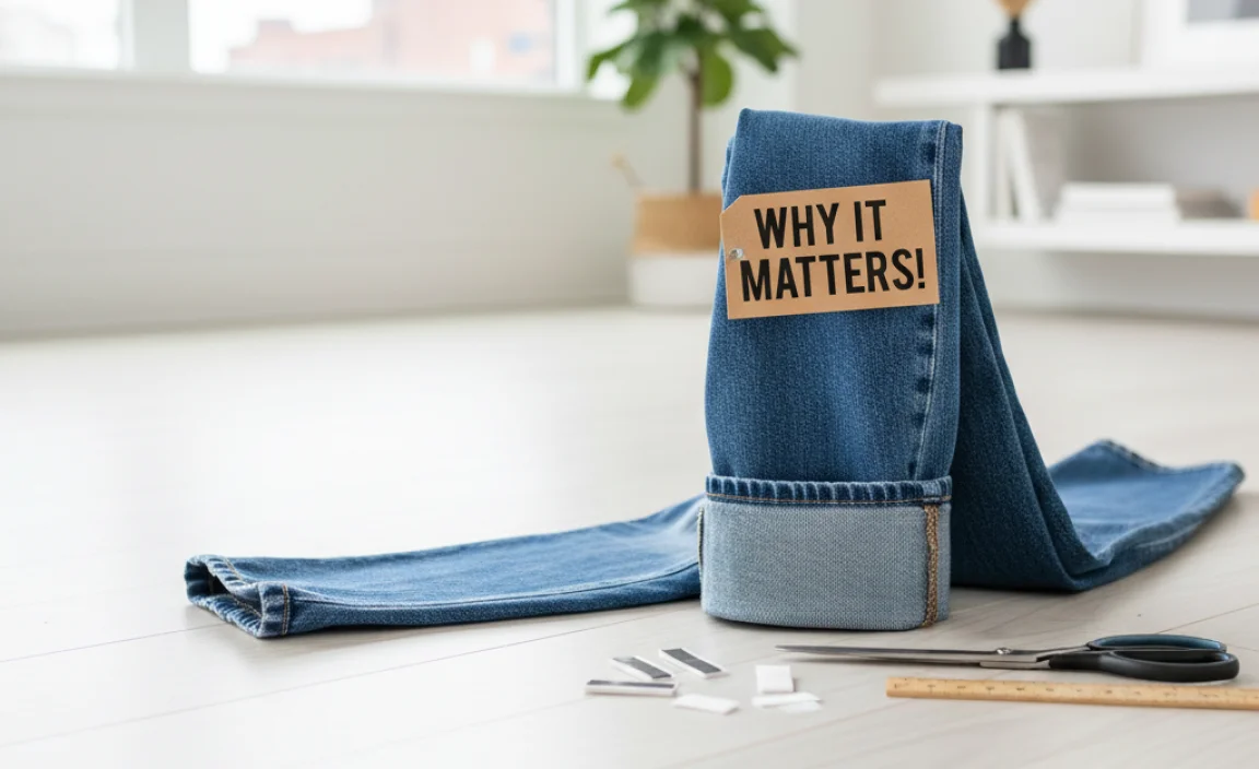 Why Hemming Your Jeans Matters