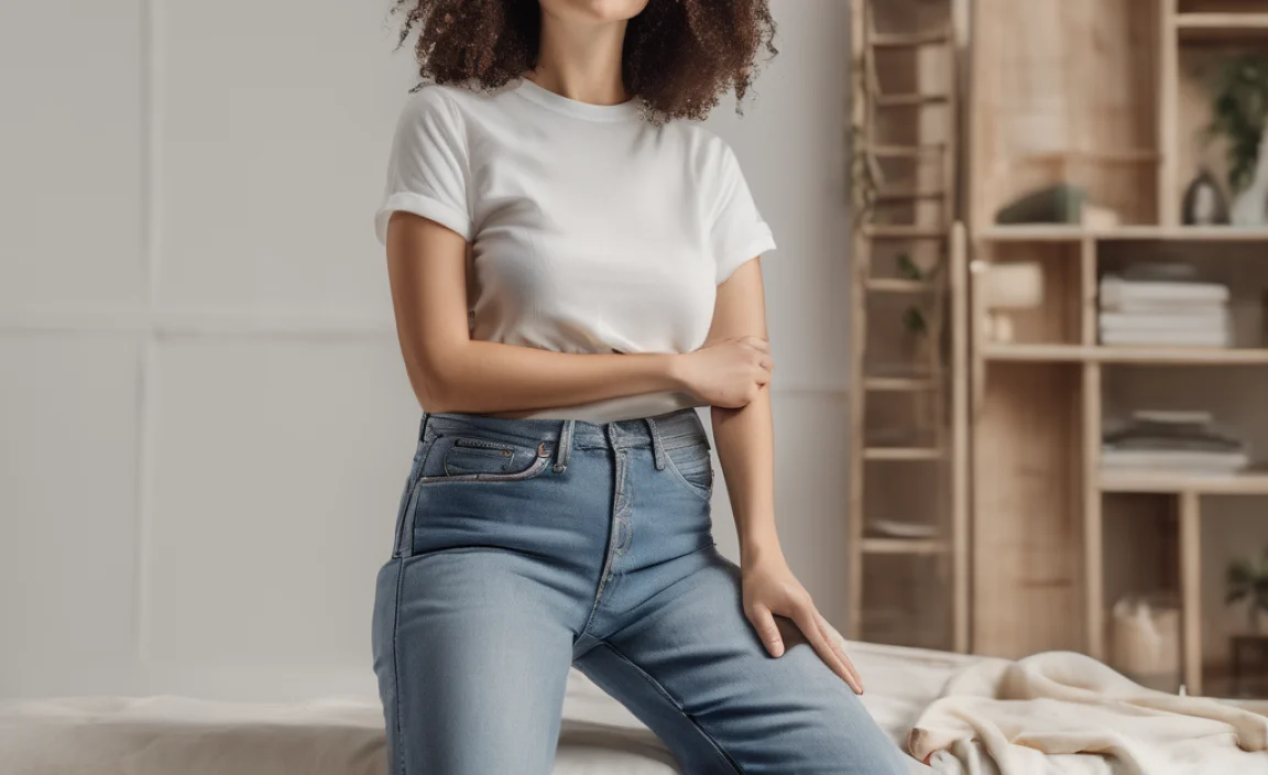 Why Hemming Your Mom Jeans is a Game-Changer