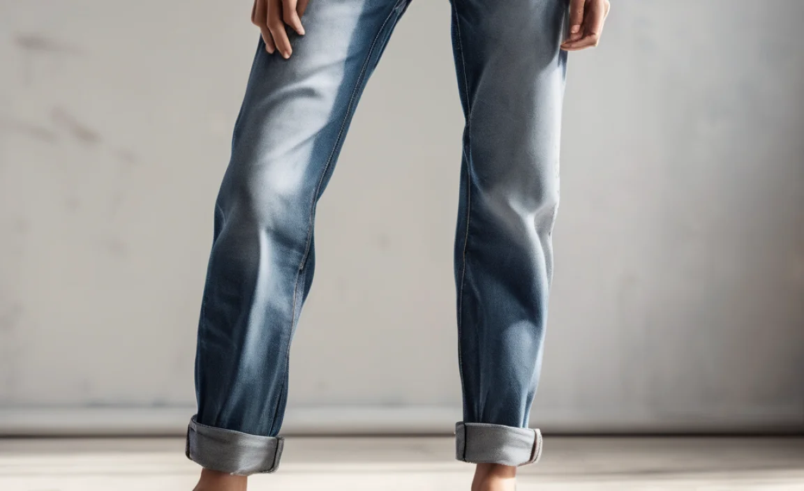 Why The Shampoo Method Works for Hemming Denim