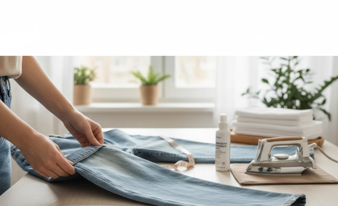 Why This Method Works for Relaxed Jeans