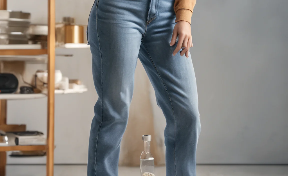 Why Use the Vinegar Method for Hemming Jeans?