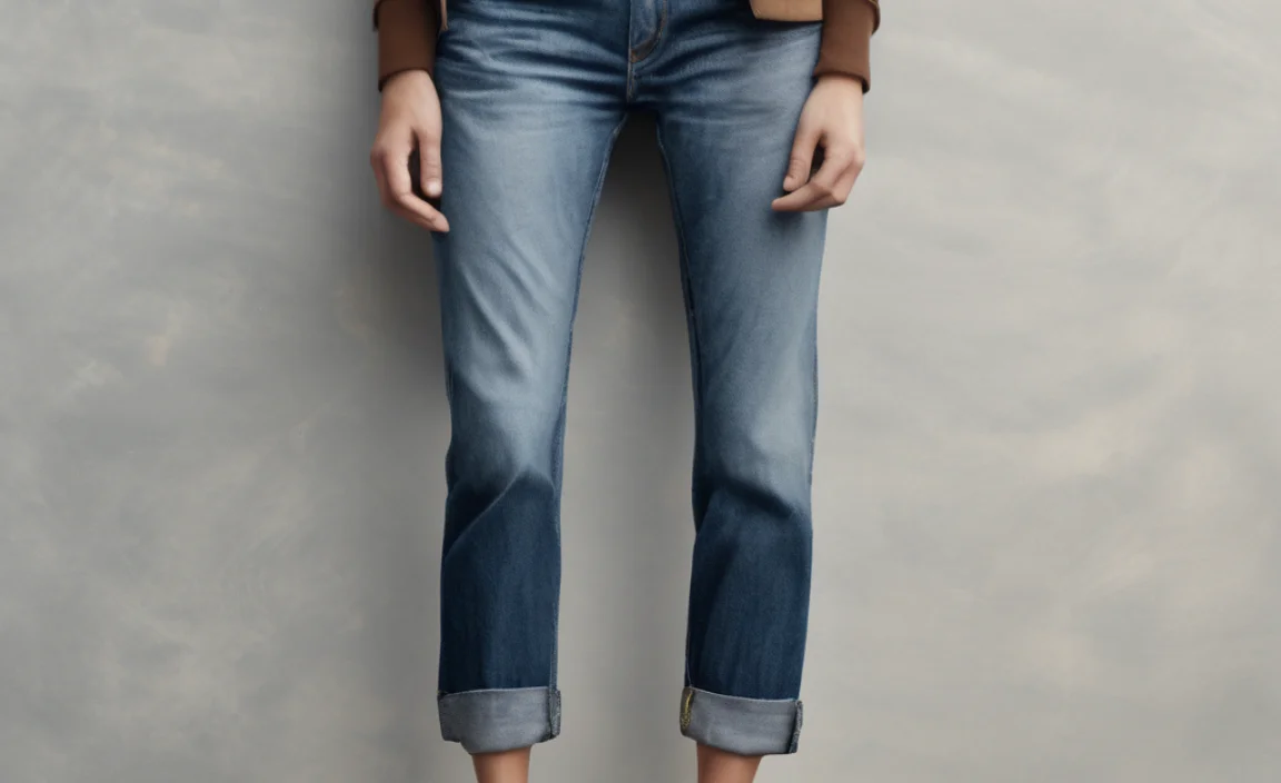 Why Your Boyfriend Jeans Need a Hem