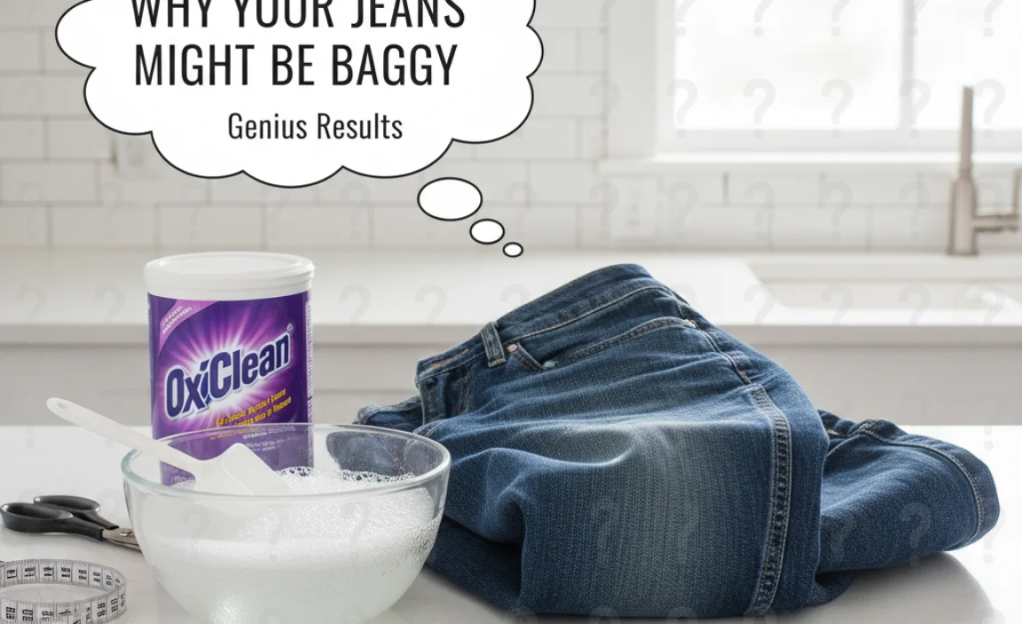 Why Your Jeans Might Be Baggy