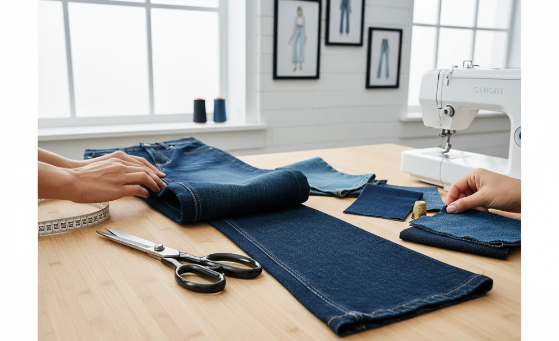 Adapting for Different Denim Styles