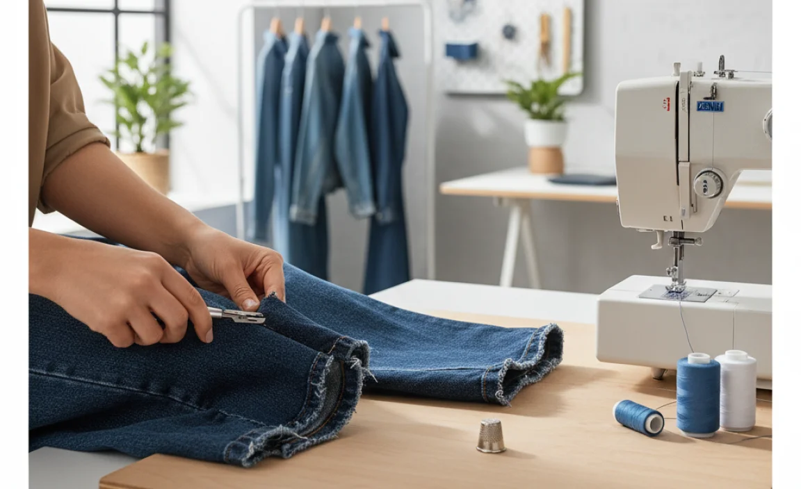 Advanced Tip: Preserving the Original Hem