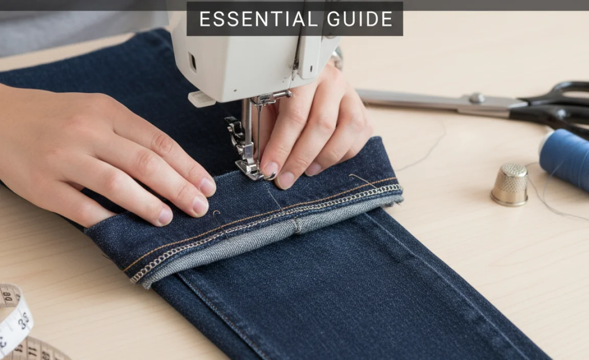 Alternative: Copying the Original Hem