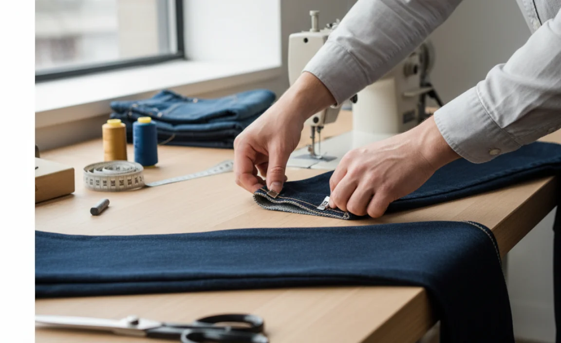 Alternative: Copying the Original Hem