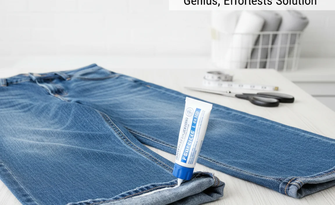 Alternative: Fabric Glue Method