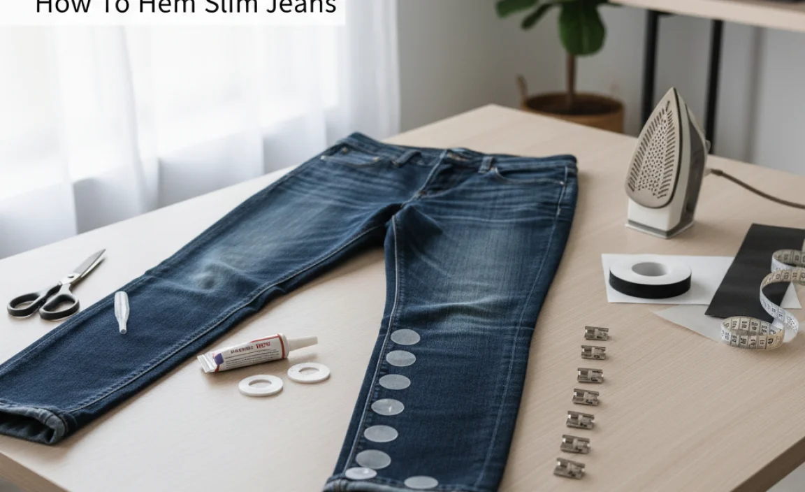 Alternative No-Sew Hemming Methods