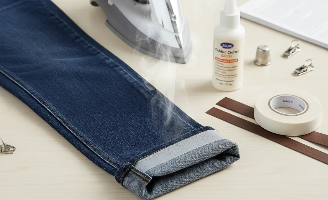 Alternative No-Sew Hemming Methods