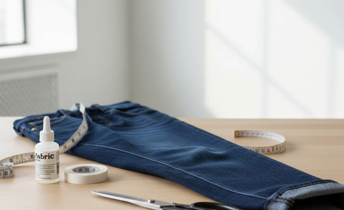 Alternative No-Sew Hemming Methods