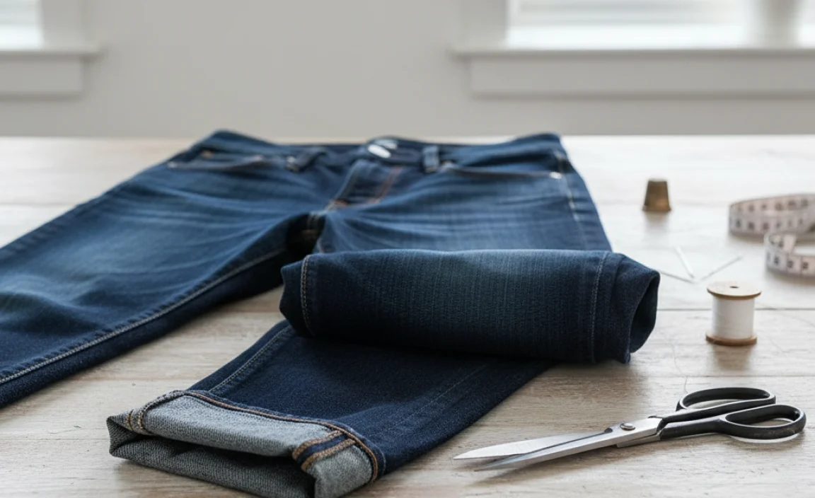 Alternative: The Simple Fold Hem