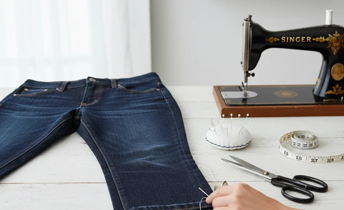 Alternative: The Traditional Sewn Hem