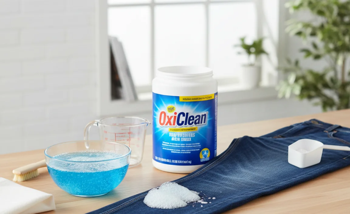 Before You Start: The Oxyclean Advantage