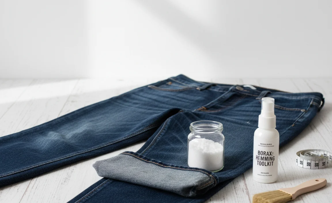 Borax: Your Hemming Toolkit