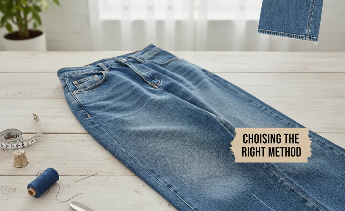 Choosing the Right Hemming Method for Your Style
