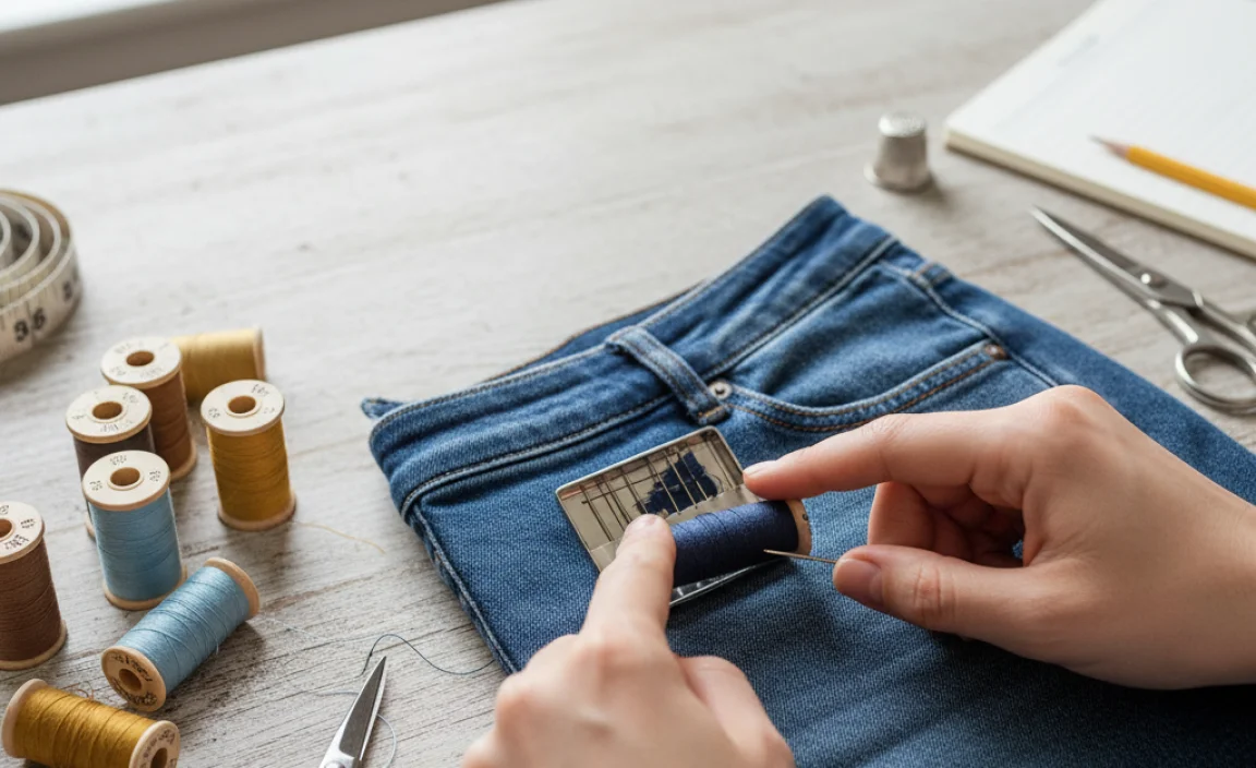 Choosing the Right Thread and Needle