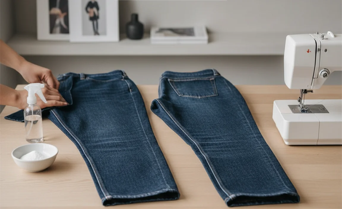 Comparing Hemming Techniques