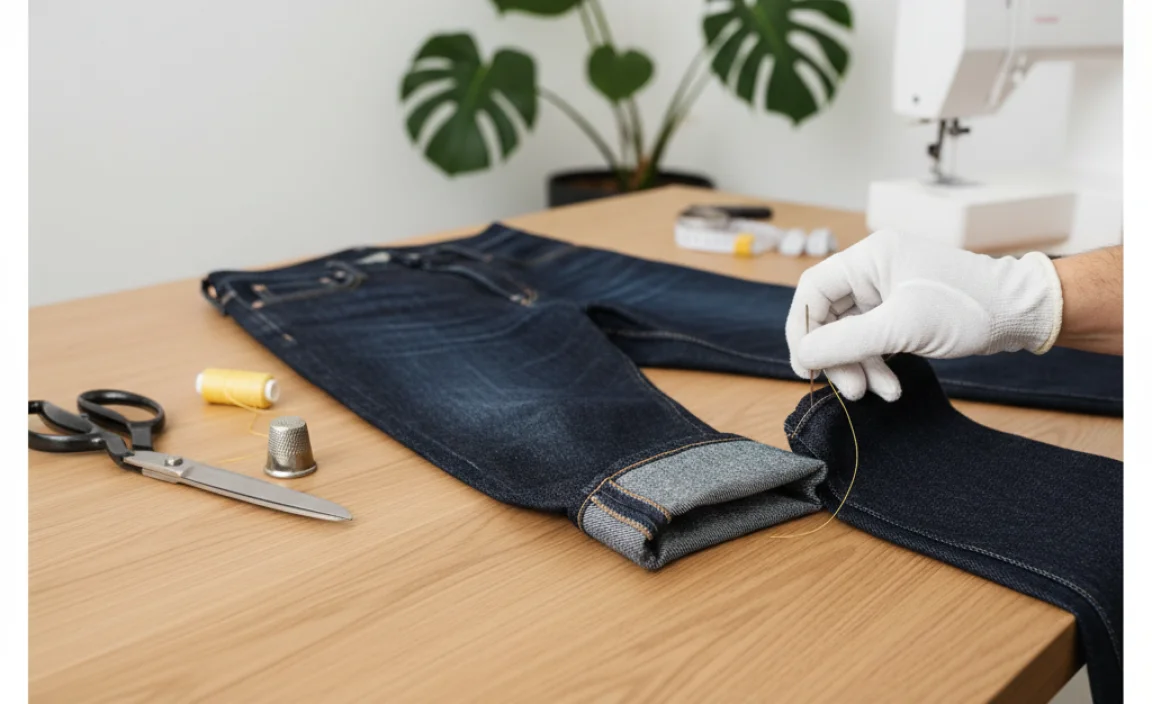 Considerations for Tapered Jeans