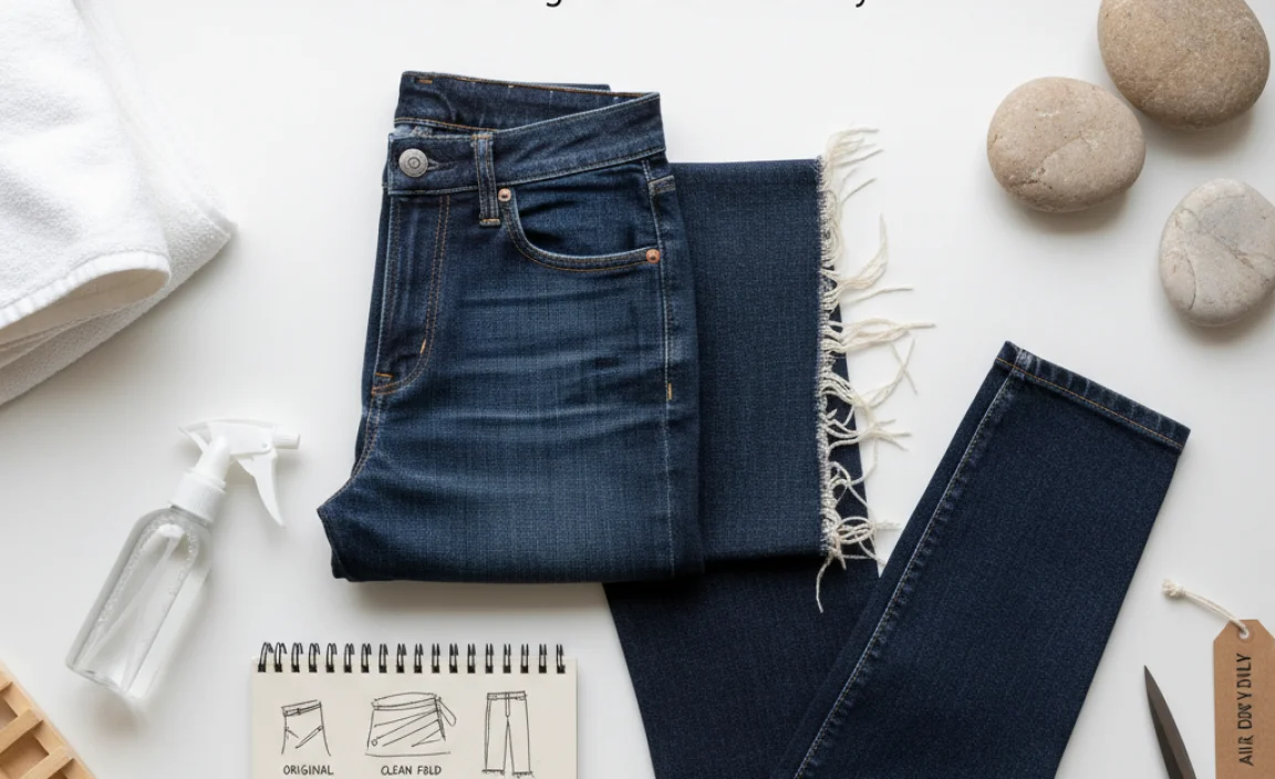 Considering Different Hem Styles for Bootcut Jeans