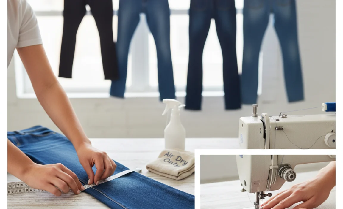 Creating and Sewing the New Hem