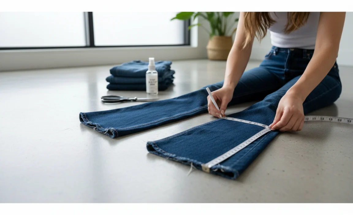 Determine the Correct Hem Length