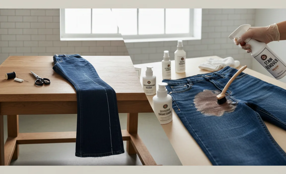 DIY vs. Professional Hemming and Stain Removal