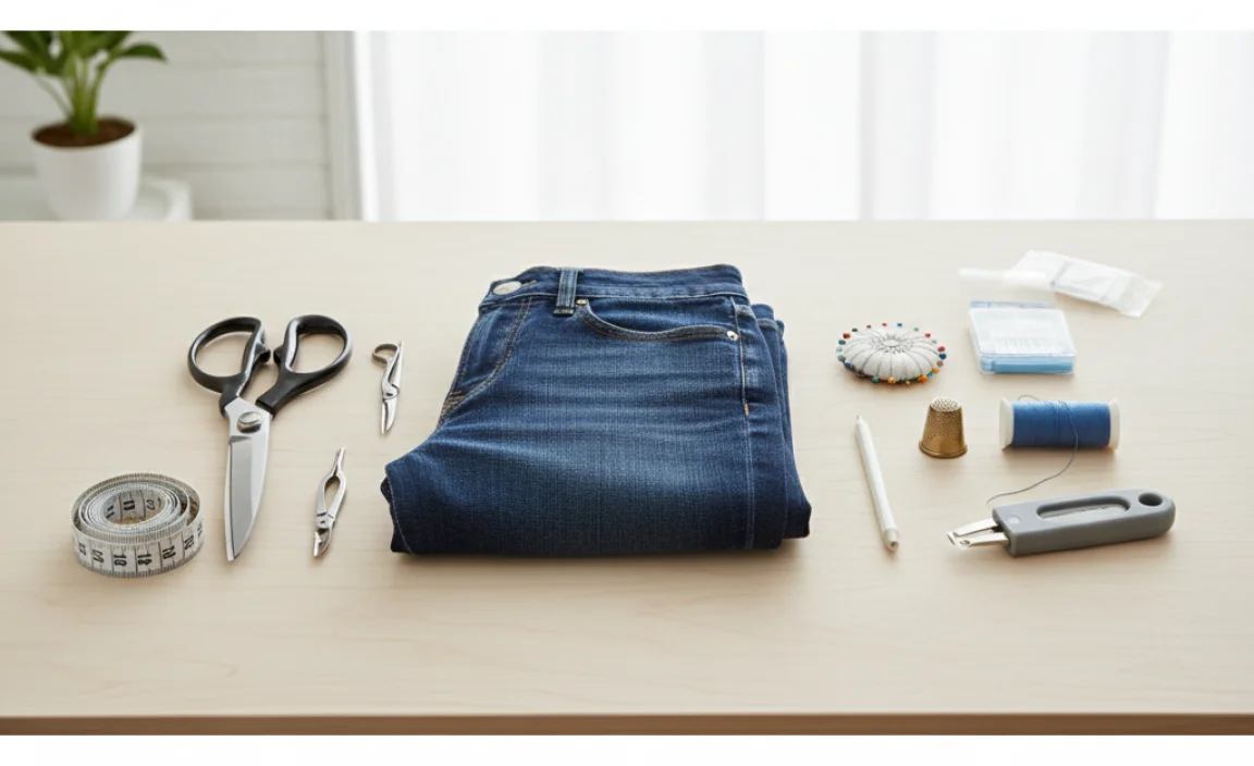 Essential Tools for Your Budget Hemming Project