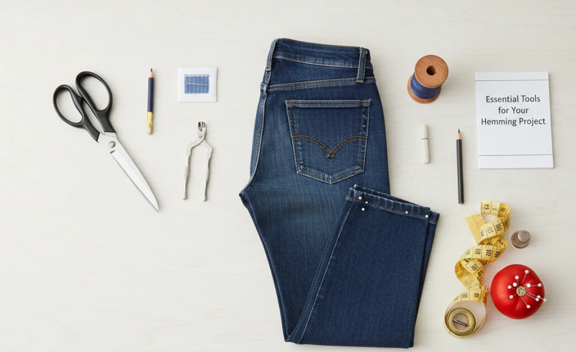 Essential Tools for Your Hemming Project