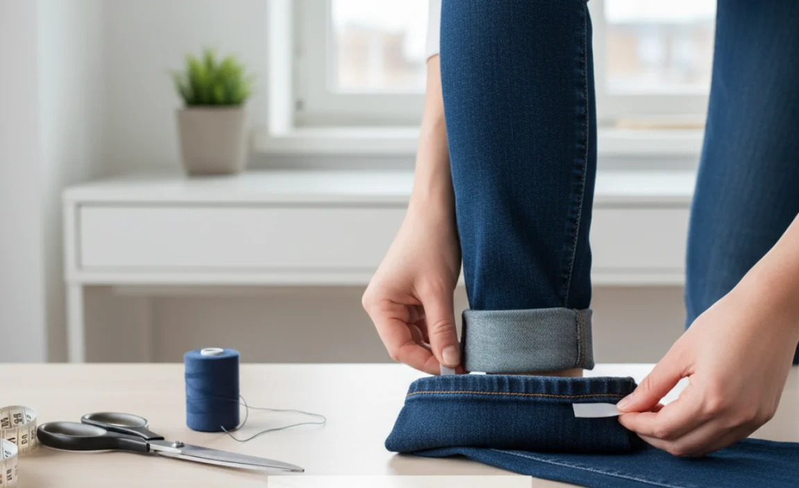 Expert Tips for Perfect Slim Jean Hems