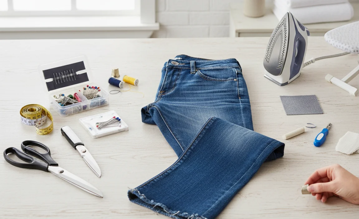 Gather Your Essential Tools