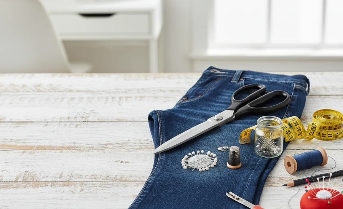 Gather Your Supplies: Essential Tools for Hemming