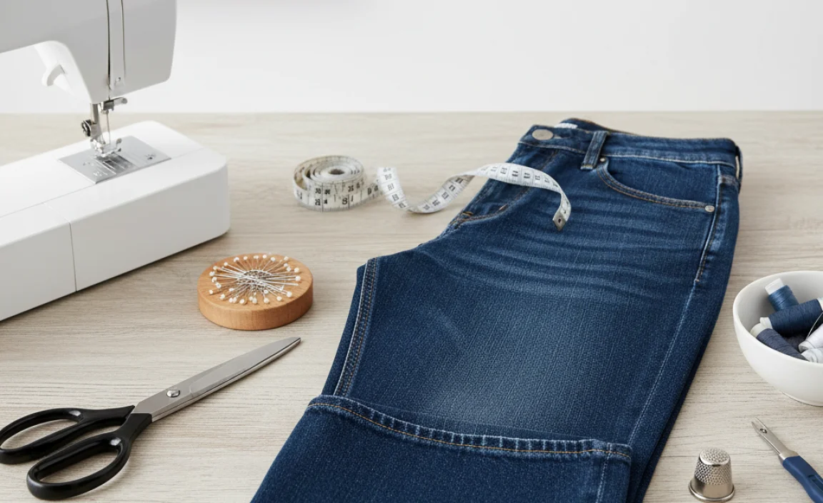 Gathering Your Hemming Essentials