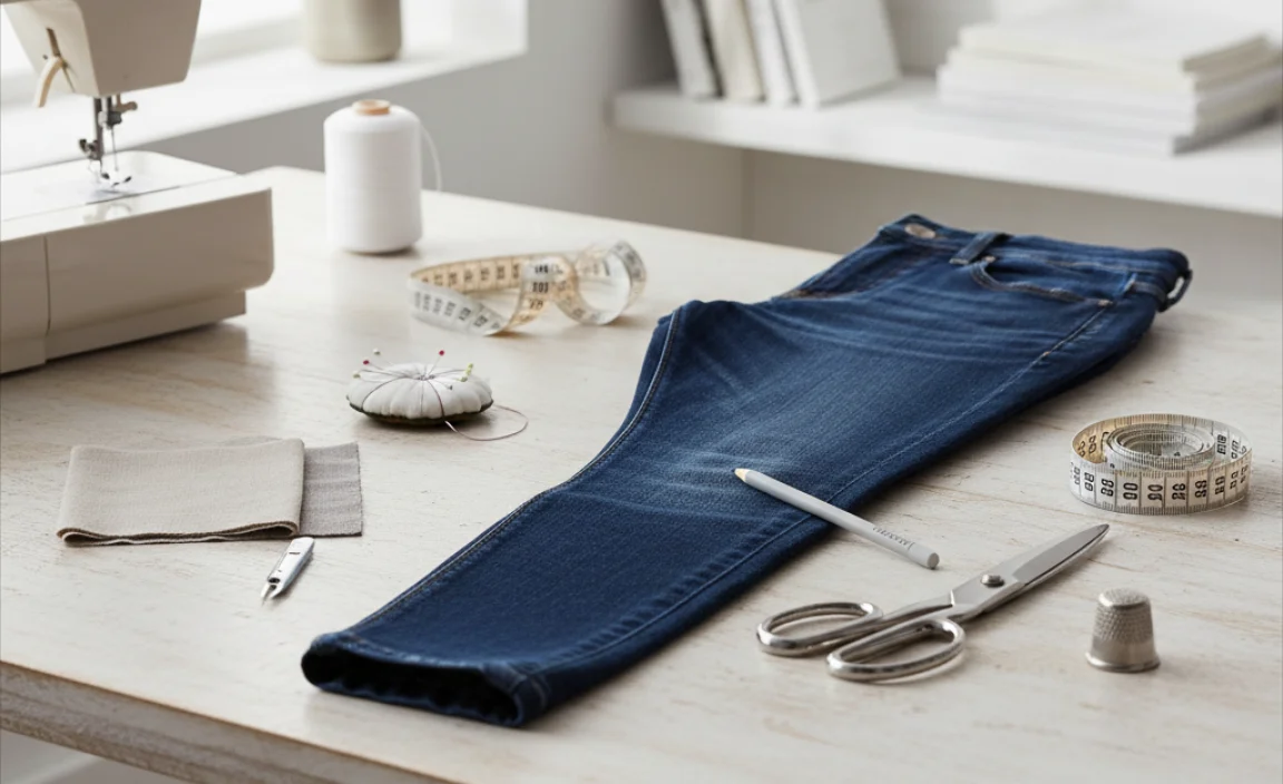 Gathering Your Hemming Essentials
