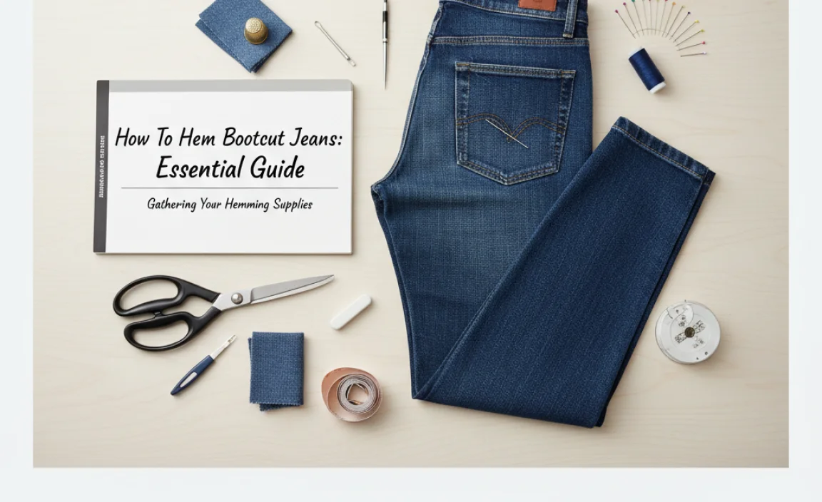 Gathering Your Hemming Supplies