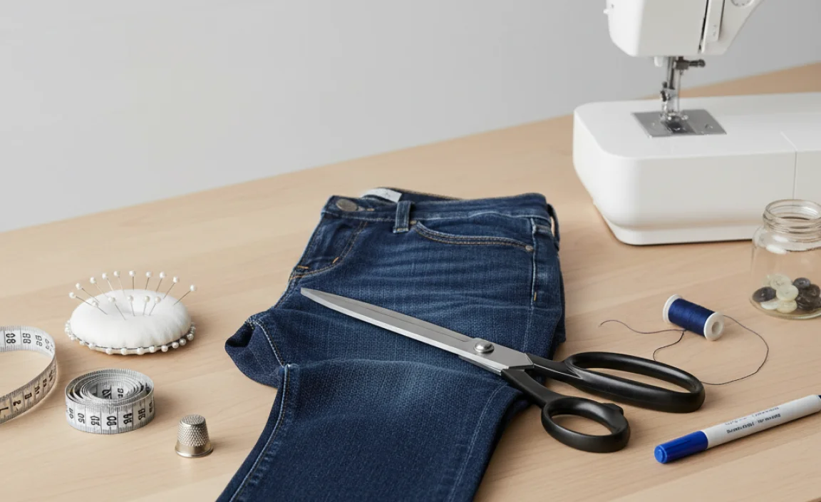 Gathering Your Hemming Supplies