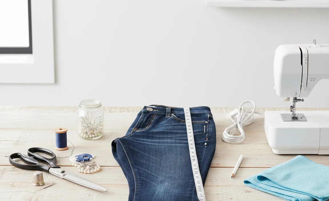 Gathering Your Hemming Supplies